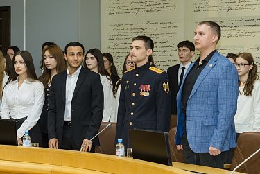 В оренбургской РАНХиГС дан старт новому учебному году